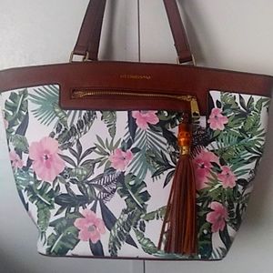 Liz Claiborne Cute Floral Handbag